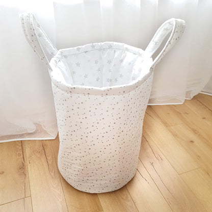 COTTON BASKET FOR TOYS STORAGE FOR BABY ROOM