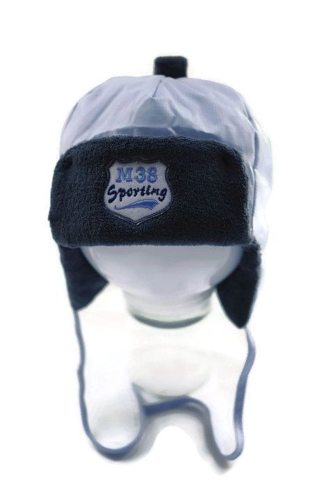 Winter hats for  boys with ties- waterproof