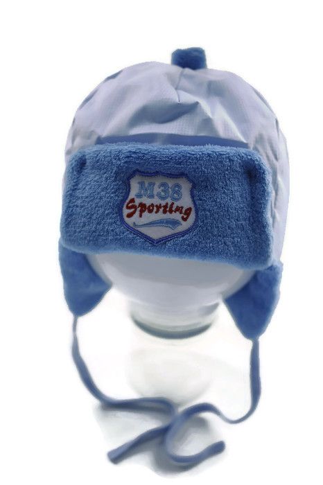 Winter hats for  boys with ties- waterproof