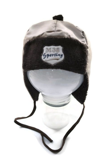 Winter hats for boys with ties