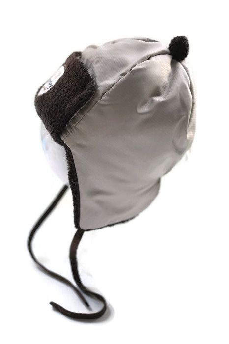 Winter hats for boys with ties