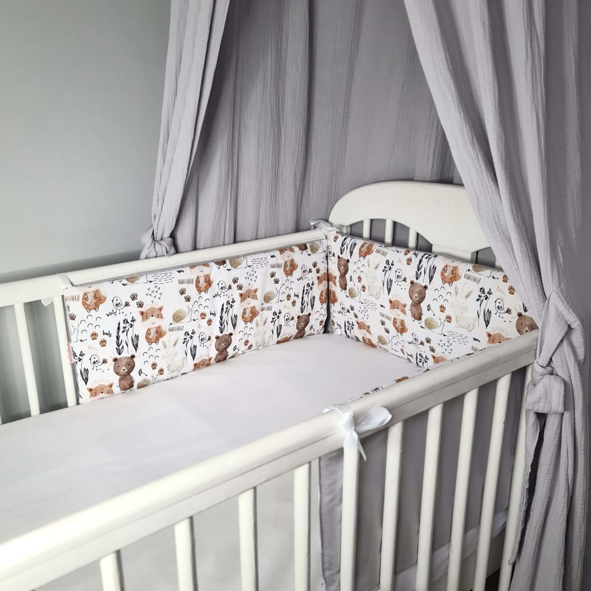 cot bumpers set for cot bed protector 