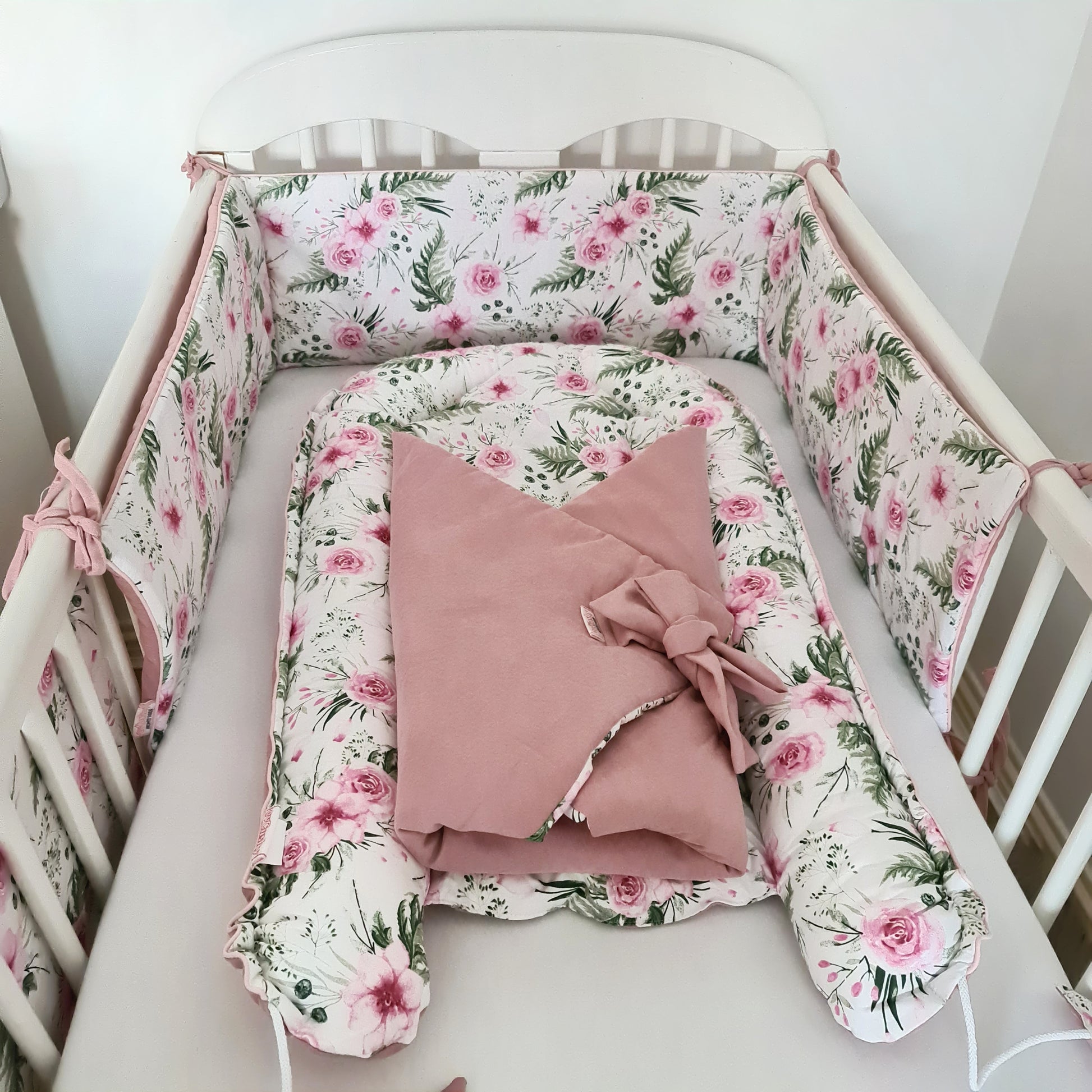 cot bedding nest pod cot bumper swaddle blanket for newborn