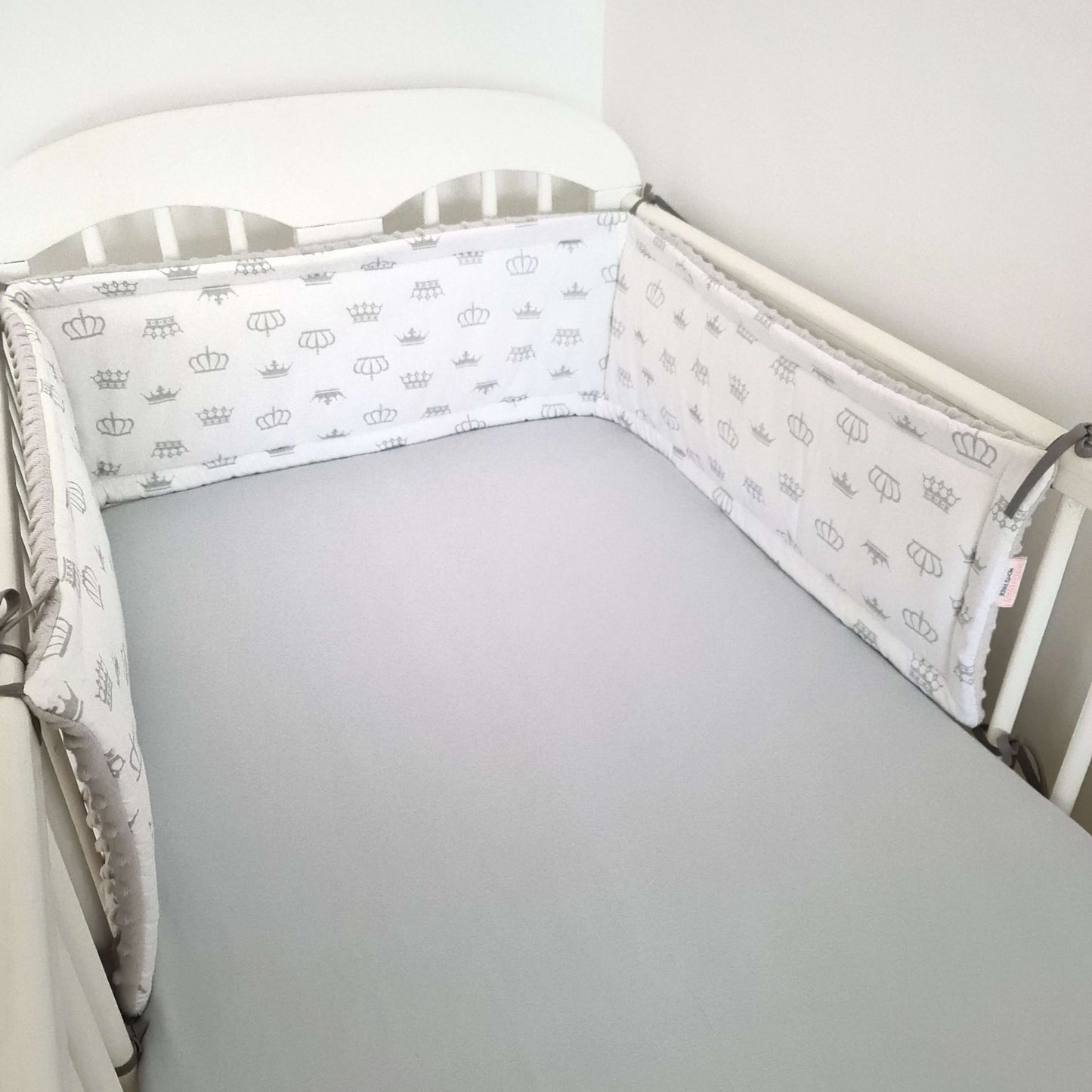 royal baby crowns cot bumper protector in ireland