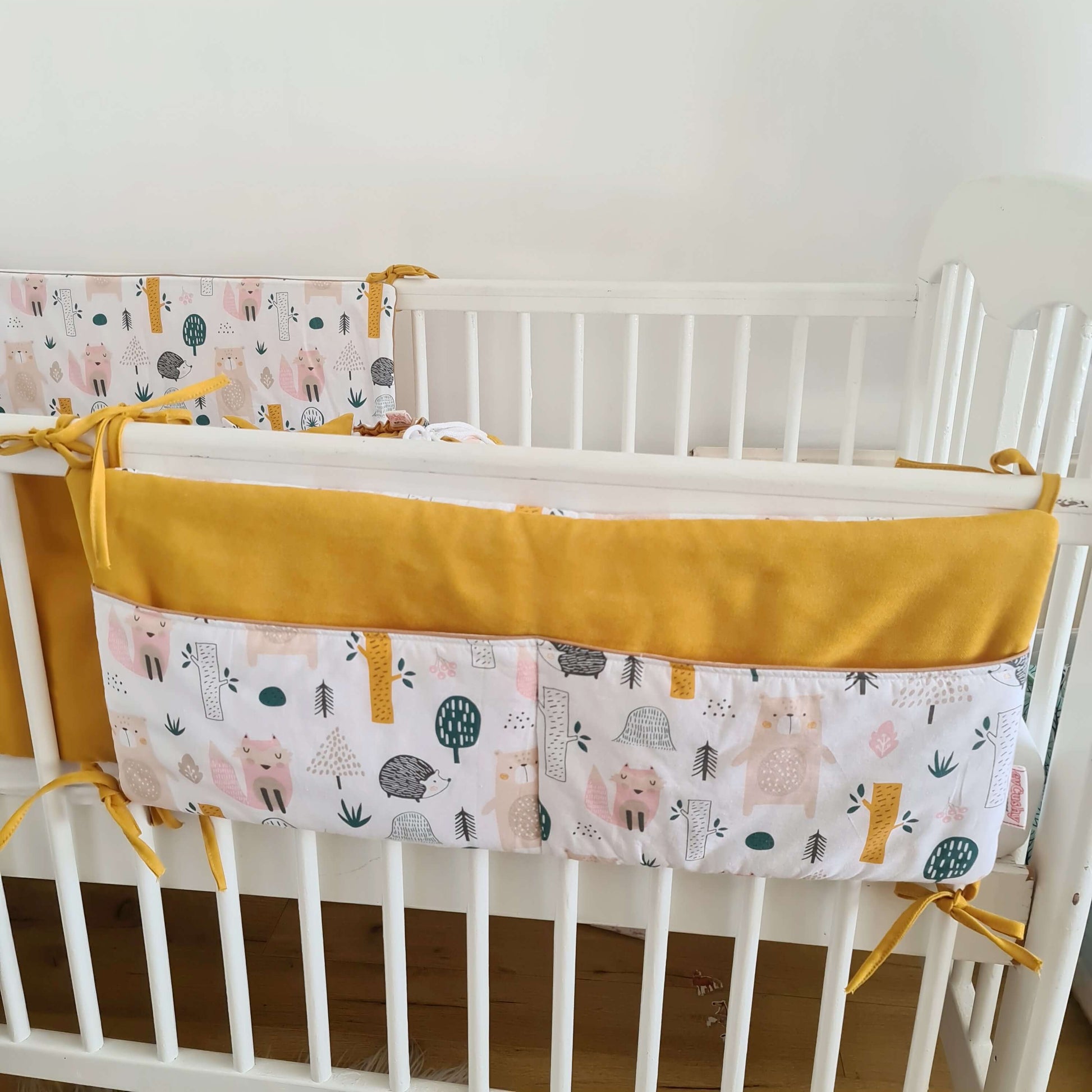cot tidy organizer pouch for cot evcushy