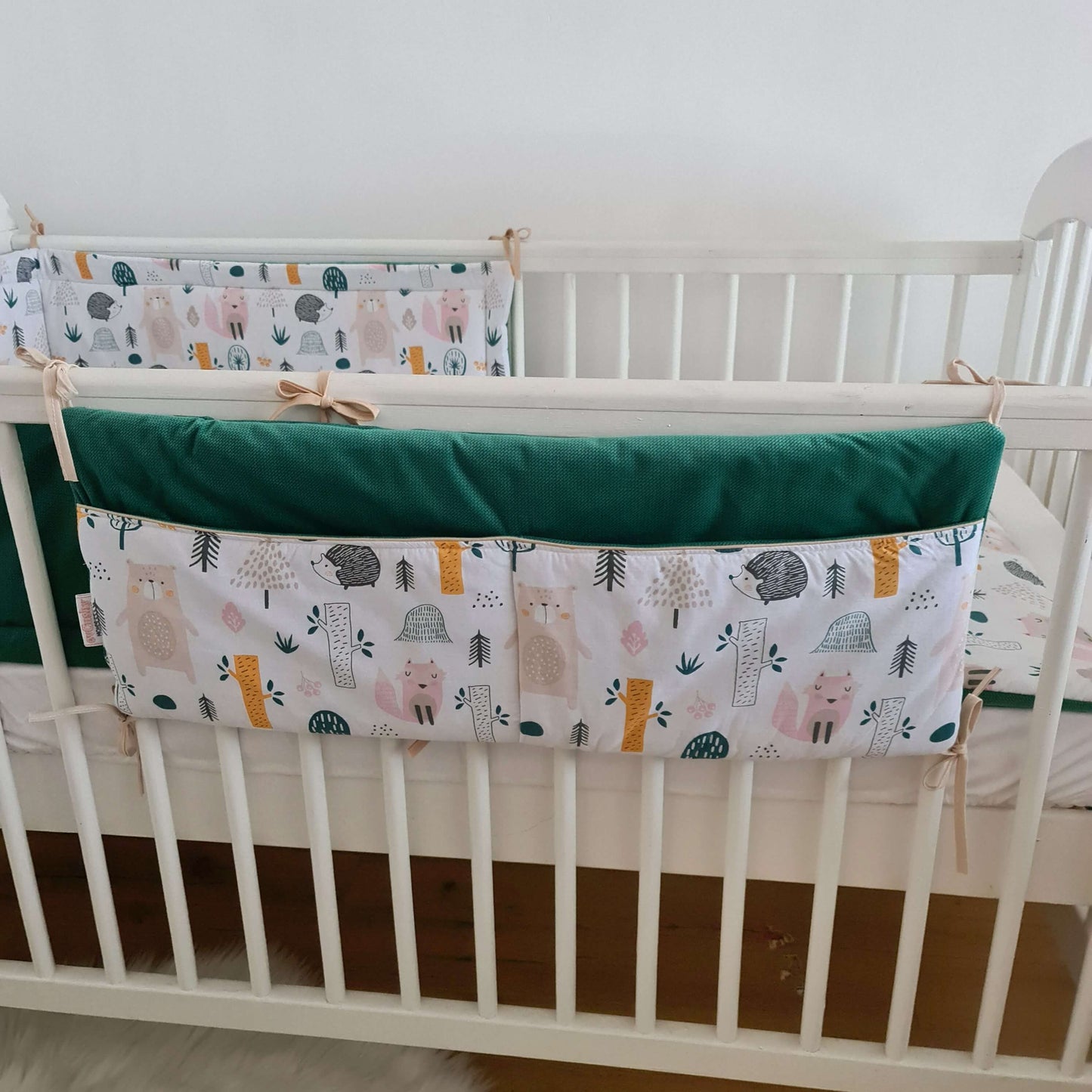 smart cot organizer cot tidy cot pouches