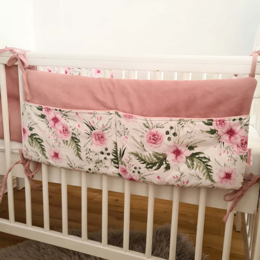 evCushy baby cot crib bed organizer hanging bag for storing