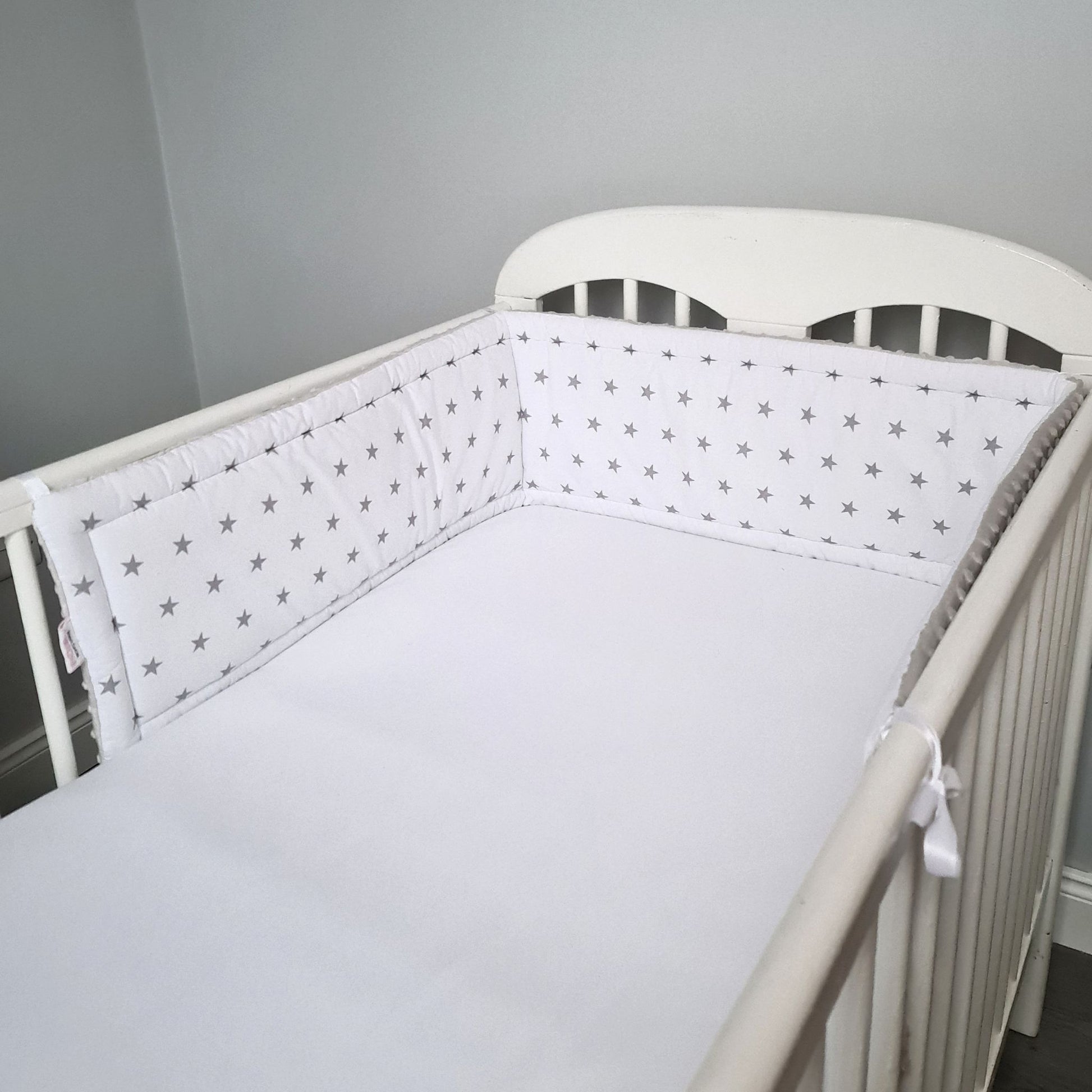 cot bed bumper protector liner for crib