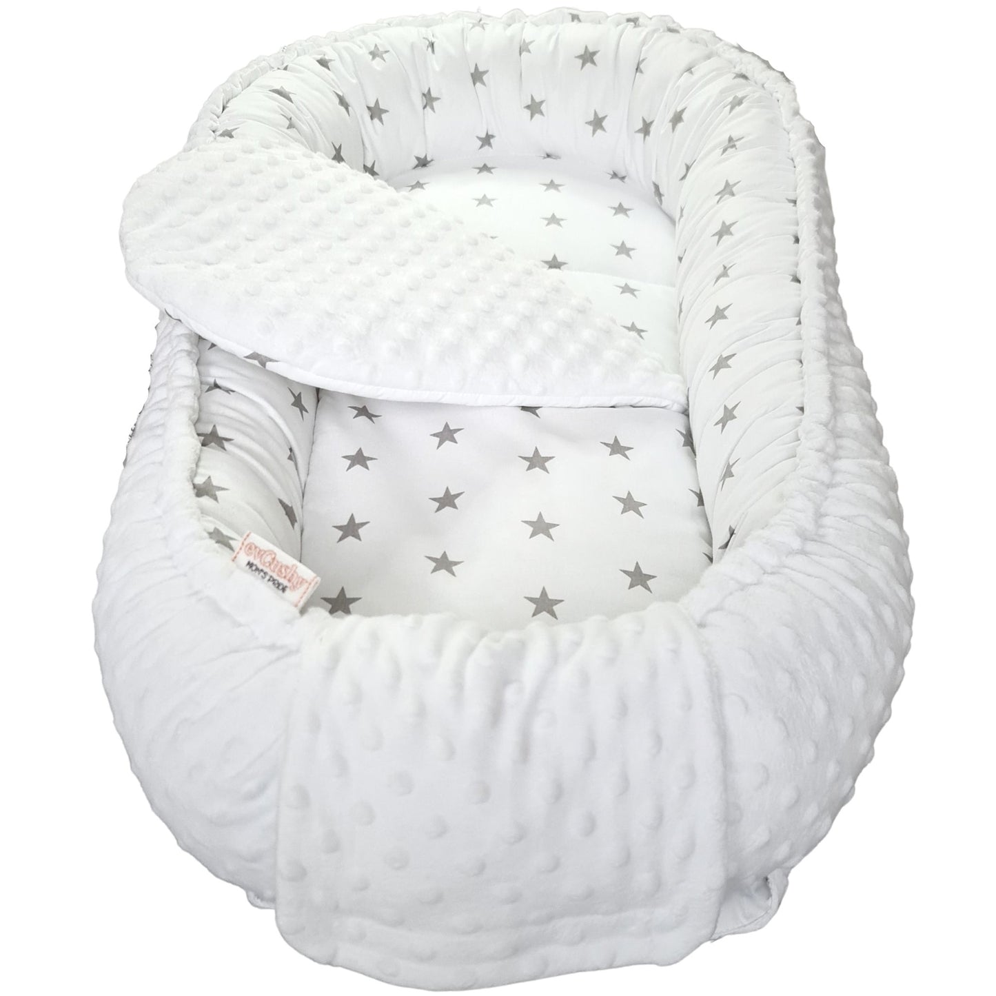 newborn baby sleeping pod nest cushion with liner 