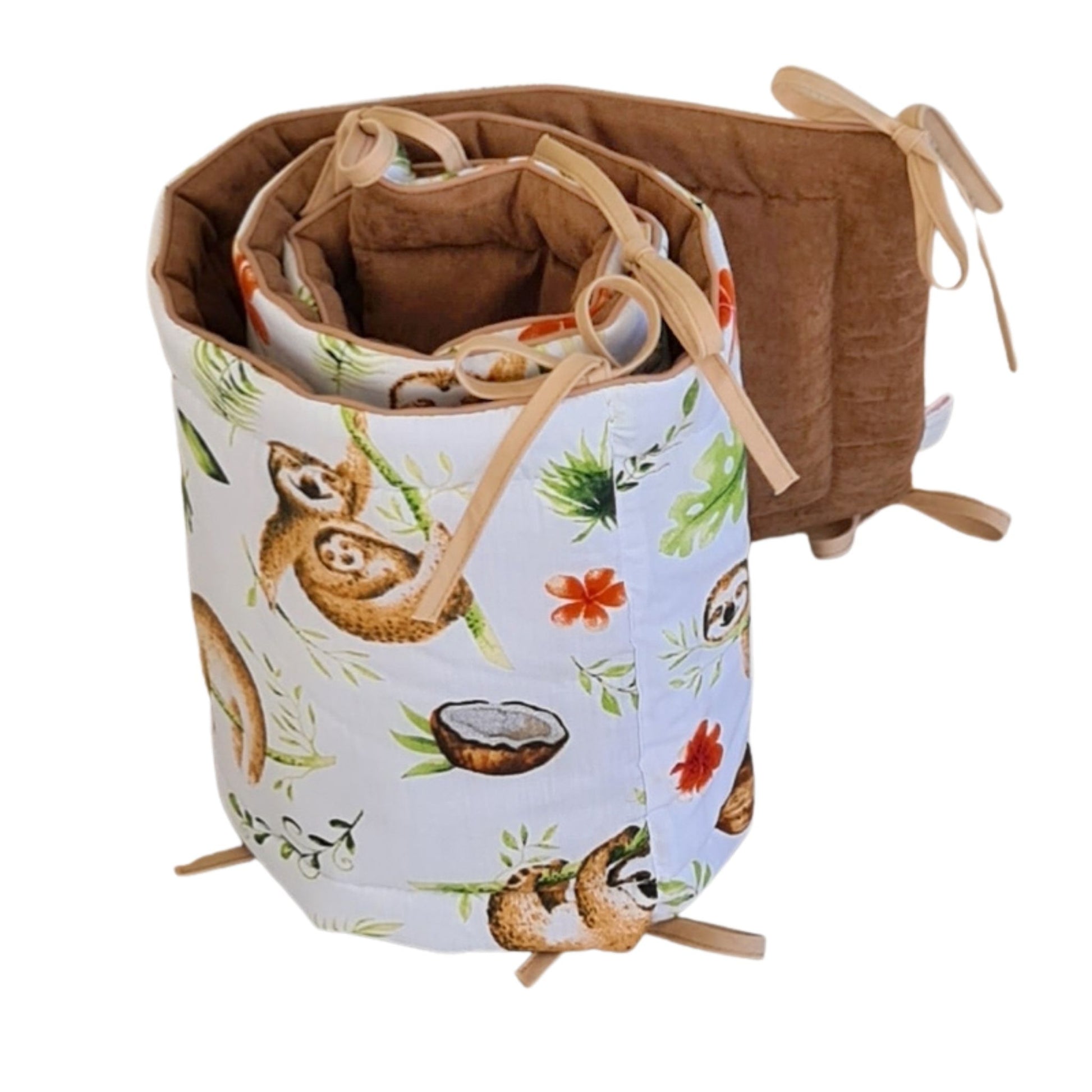 evcushy baby bed padding protection for crib bumper sets in Ireland