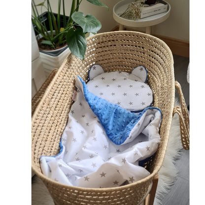 evcushy blanket with pillow for newborn gift cosy fleece blankee