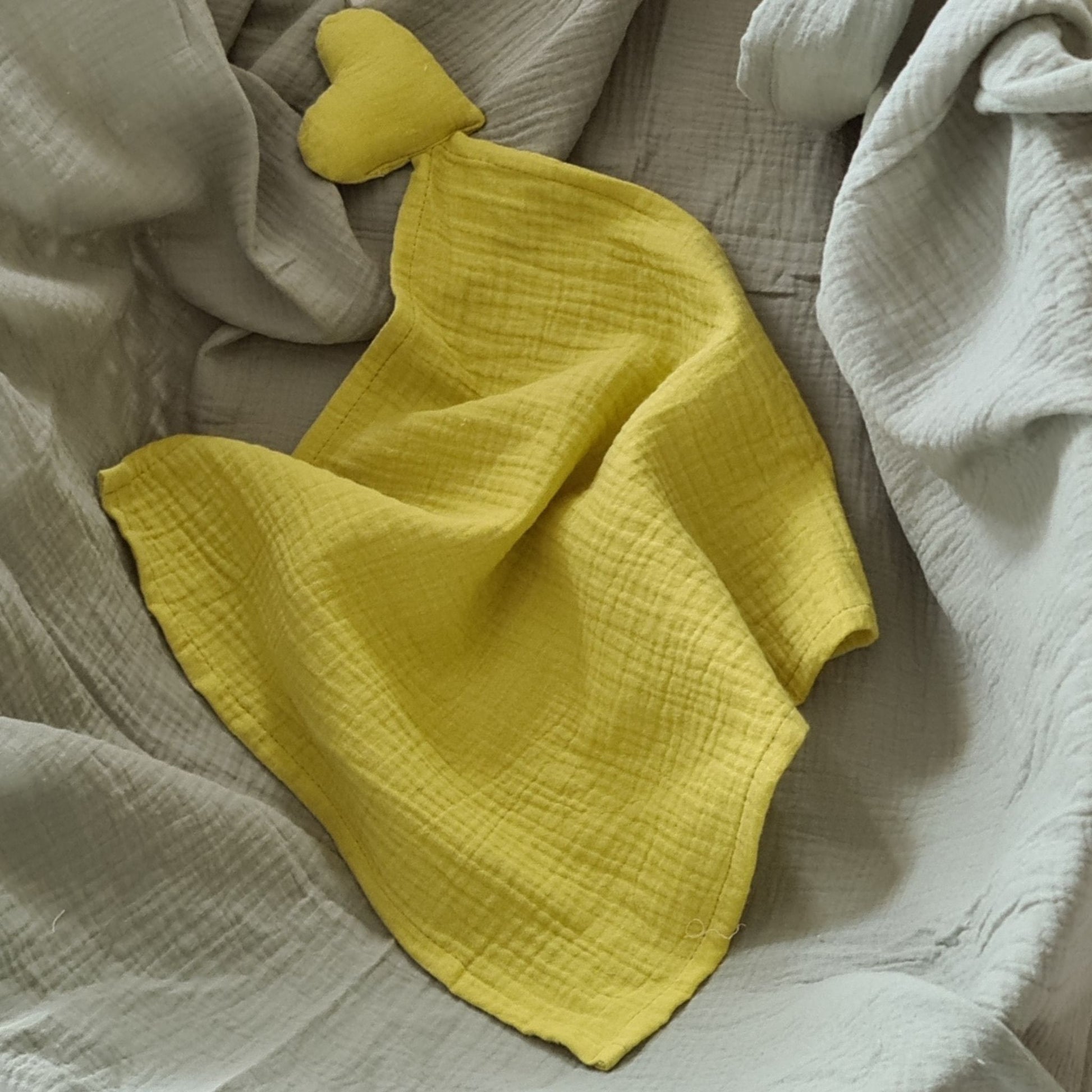 evcushy baby comforter 100% muslin delicate cotton 