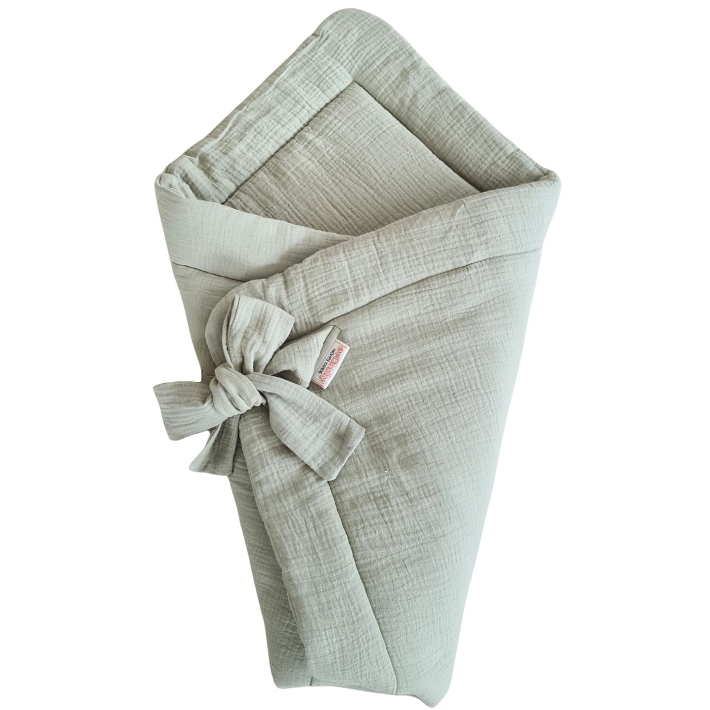 evcushy muslin blanket for newborns cosy wrap for newborns