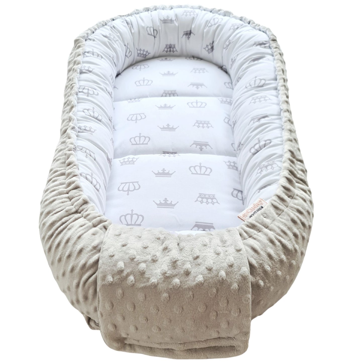 evcushy baby nest lounger cushion for infants in Irelan