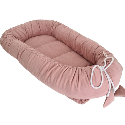 BABY POD NEST - PINK MINT