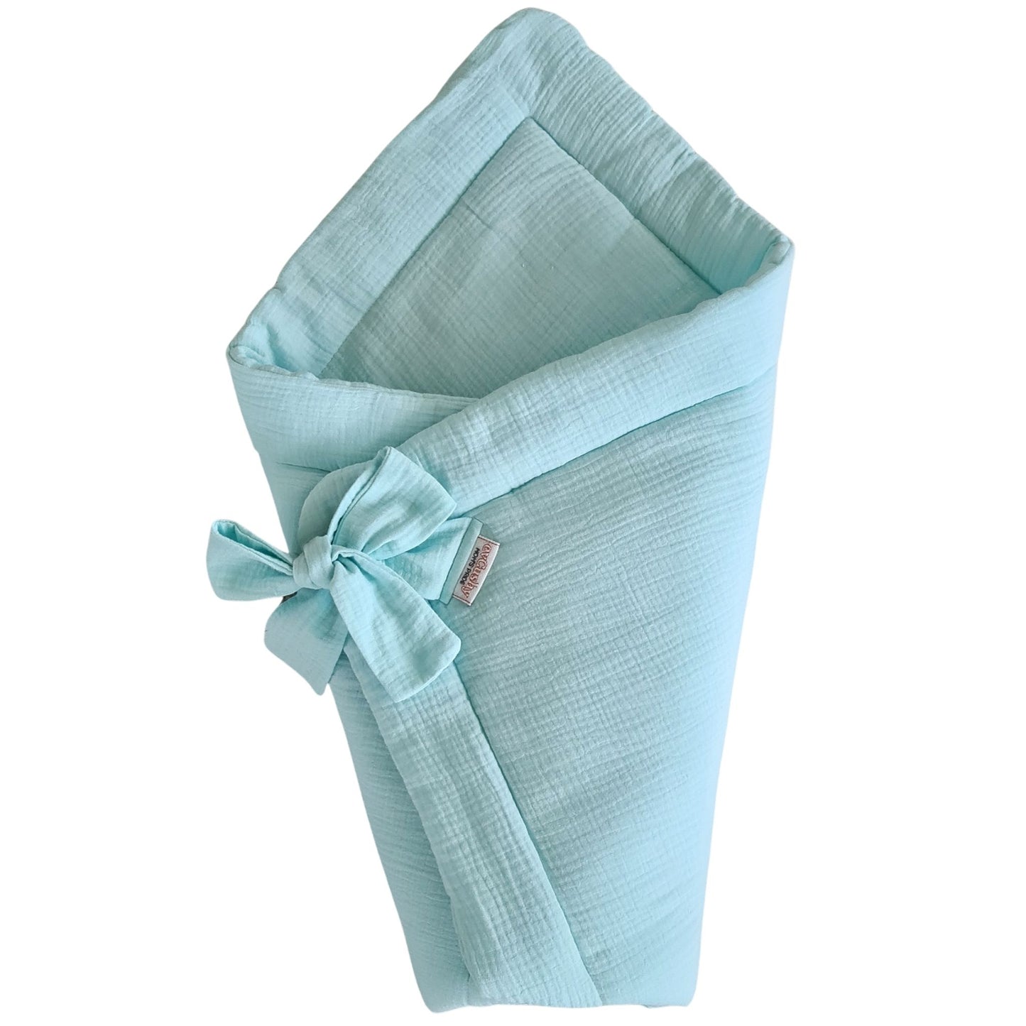 evcushy swaddling blanket wrap bag for newborn prams crib
