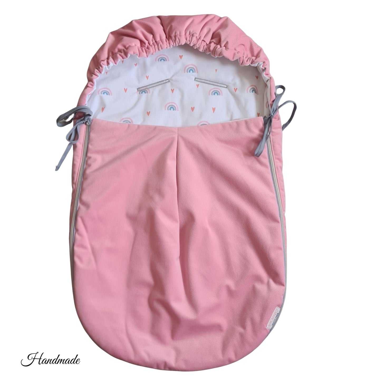 Footmuff for maxi cosi car seat in Ireland EvCushy pink 