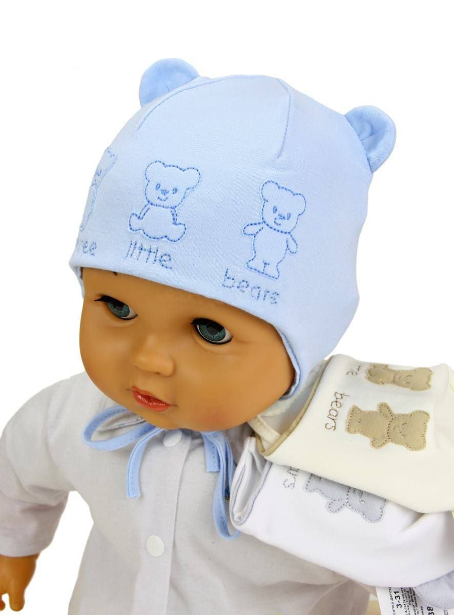 Baby hat three little bears