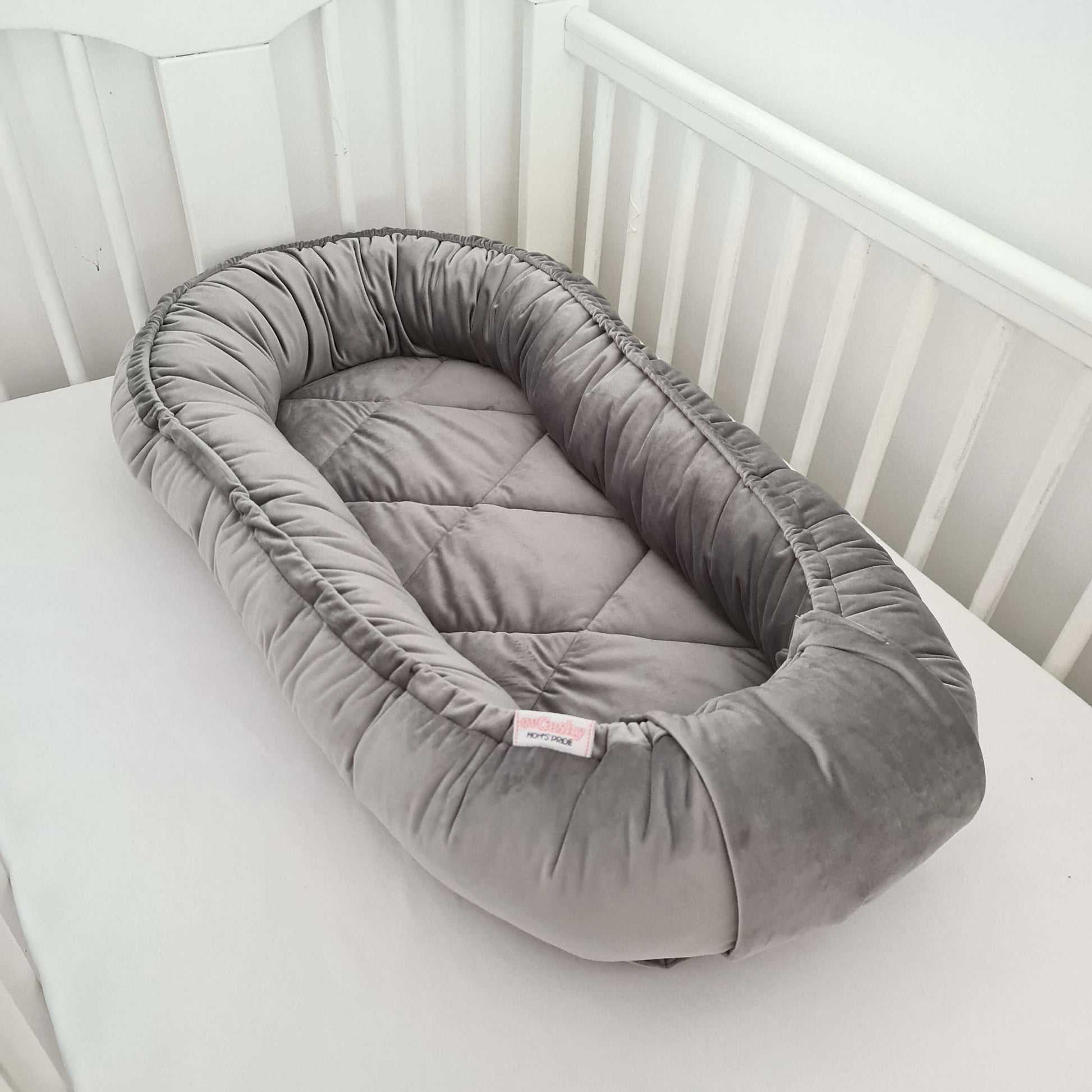 luxurious best nest in Ireland cosy cushion for infant baby pod lounger travel bed
