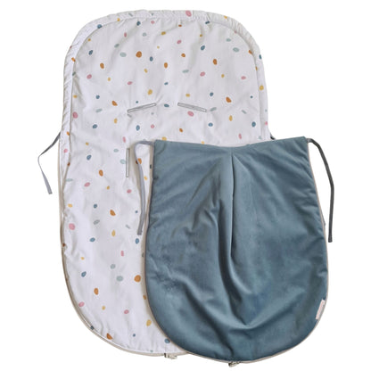 footmuff for children in ireland green velvet blanket for infants car seat