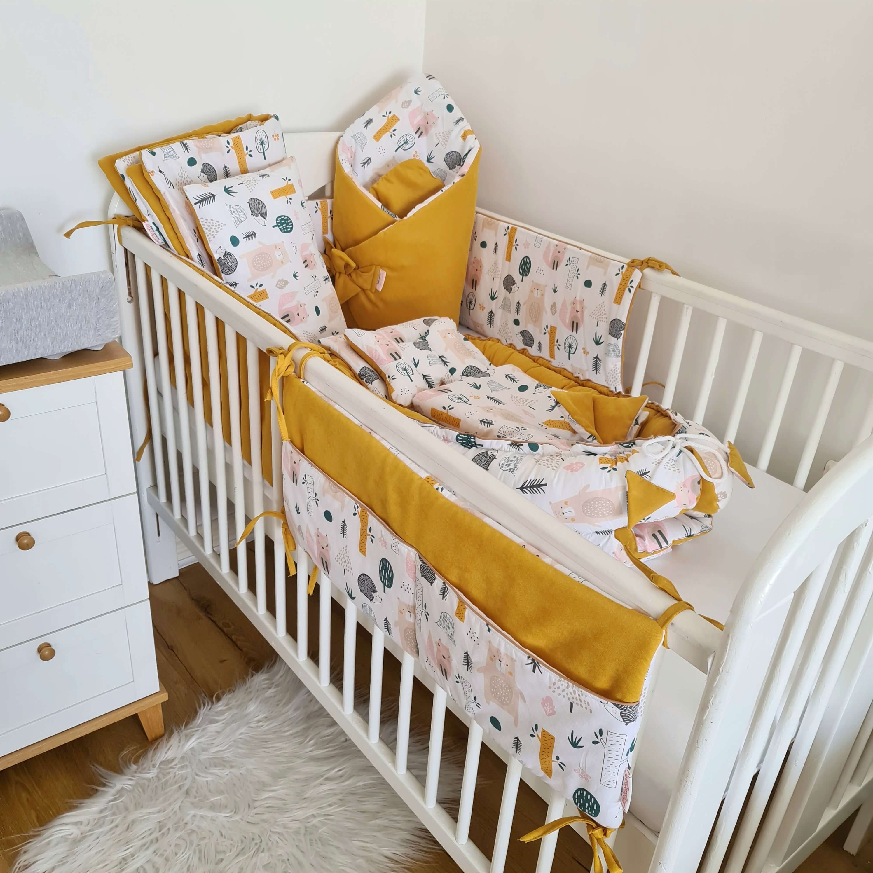 Baby cot quilt outlet sets