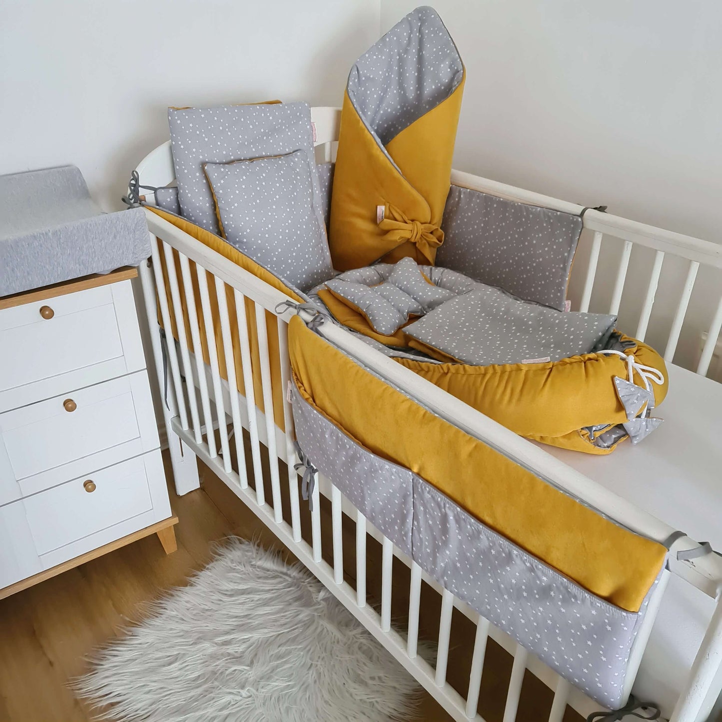 baby nest newborn bundle 10 pc's set for new baby starter 