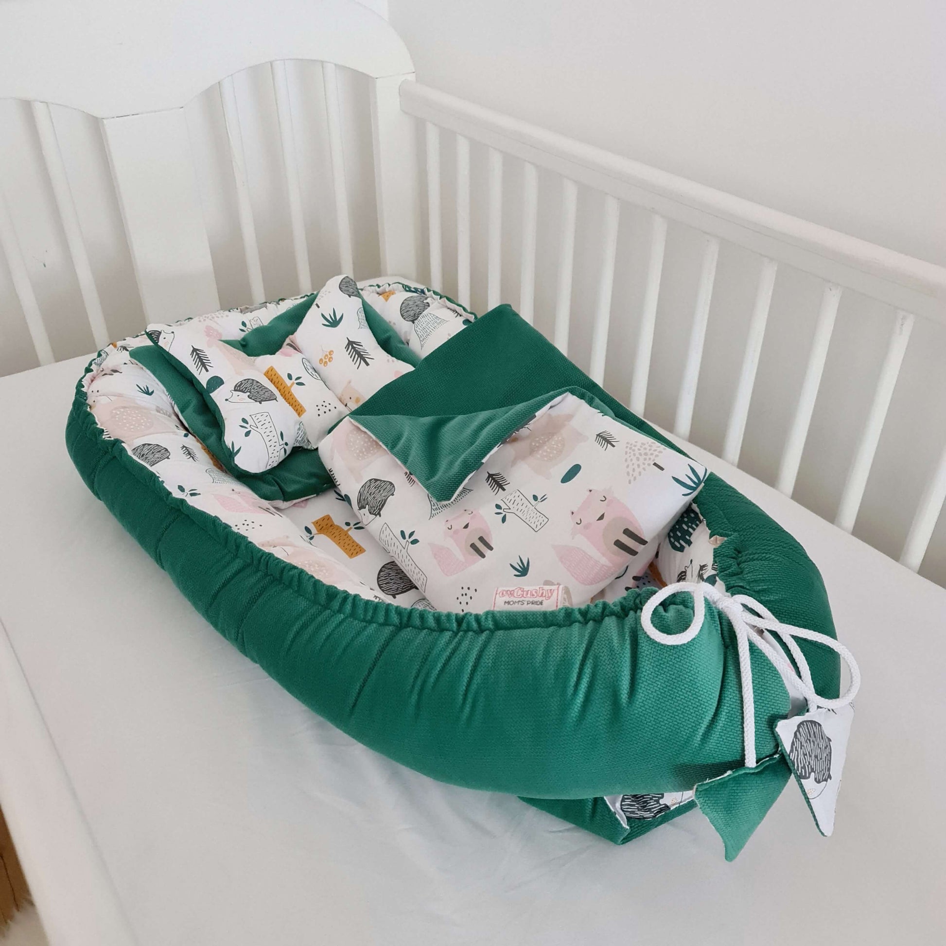 new baby accessories for sleep blanket pillow nest pod 