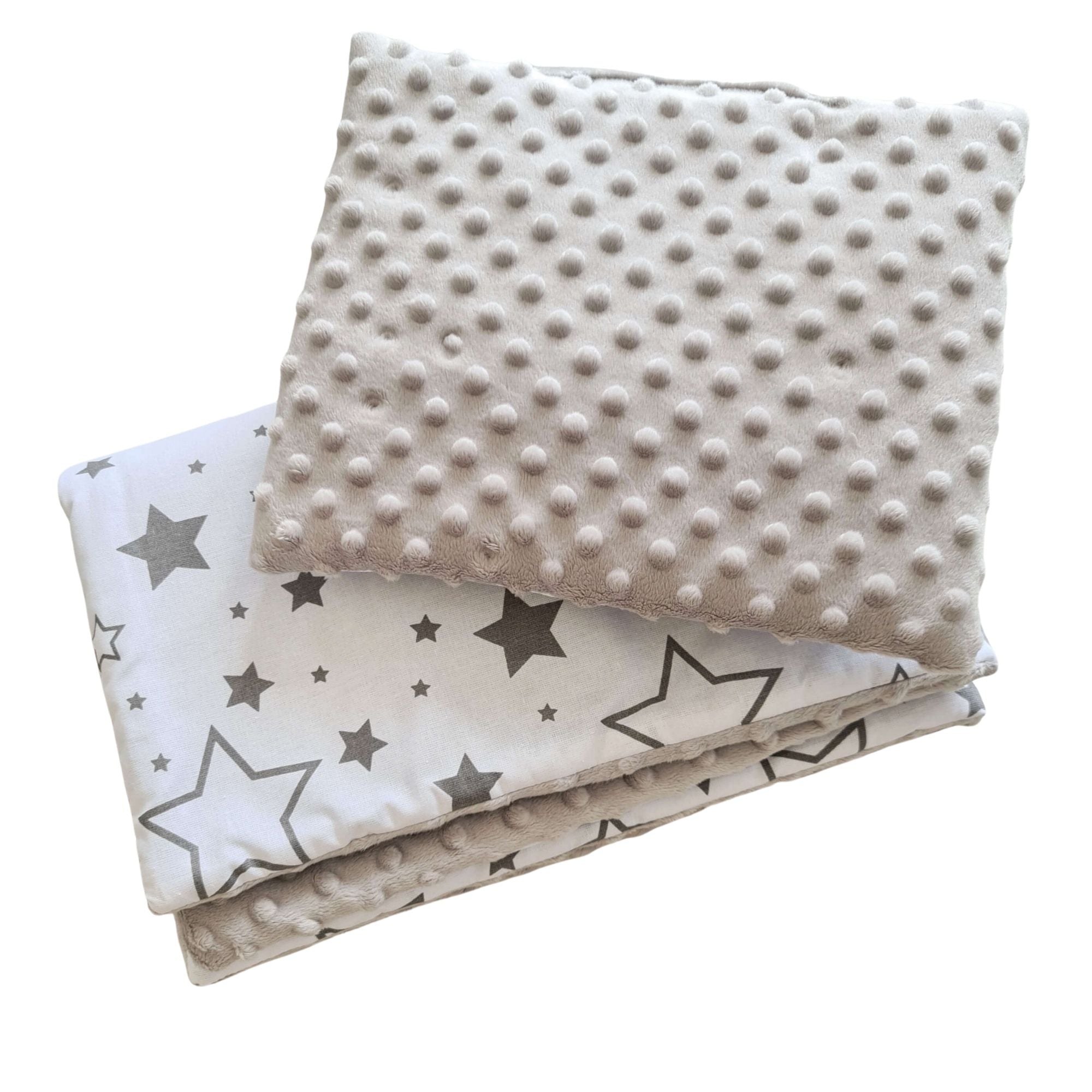 Baby blanket shop and pillow set