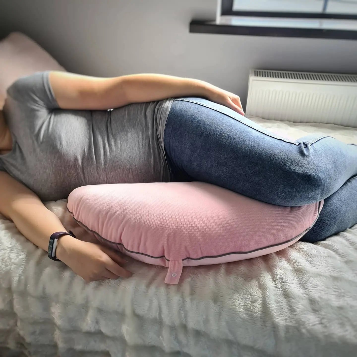 pregnancy suport back support pillow nursing and feeding pillows evcushy