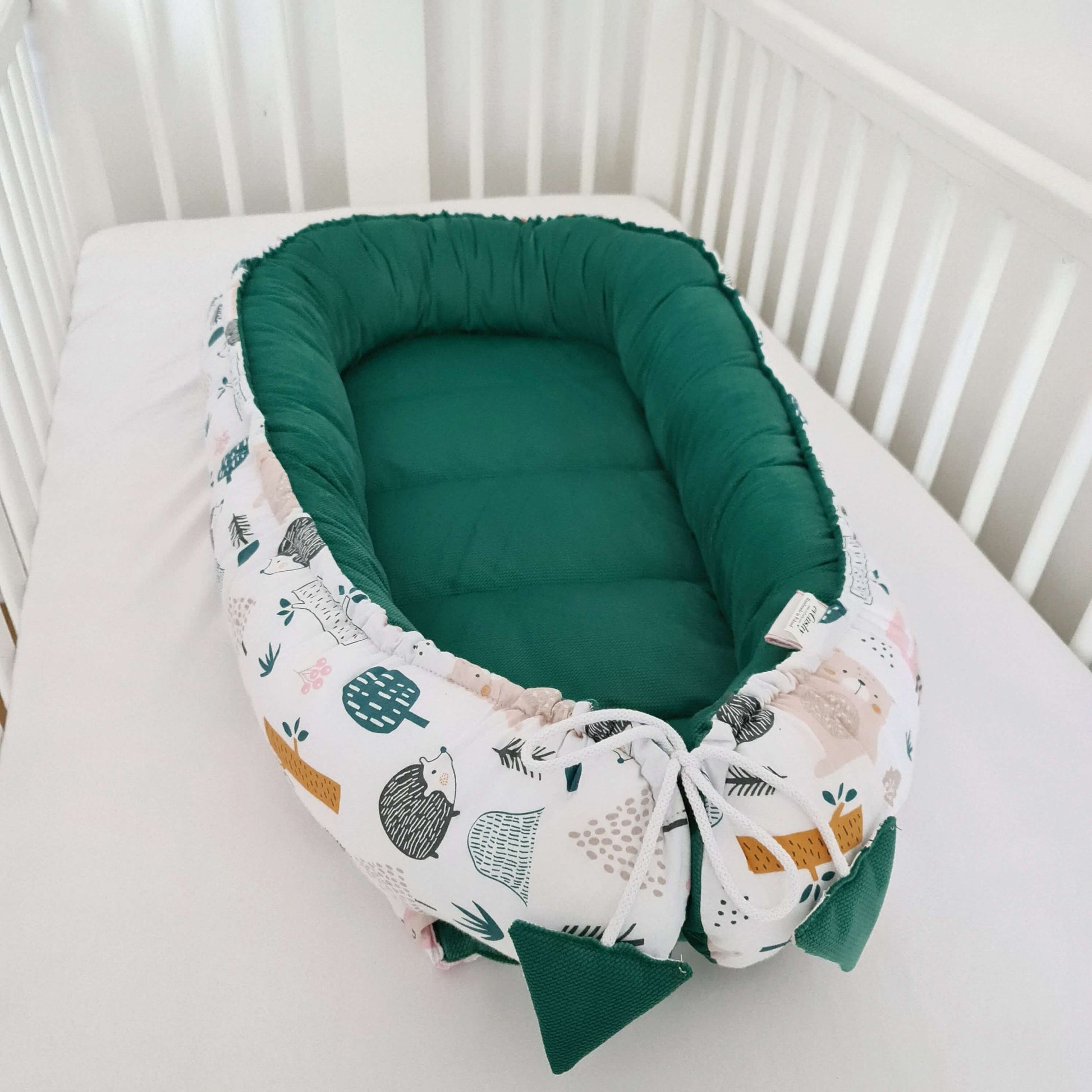reversible nest for bewborn baby in Ireland portable baby bed