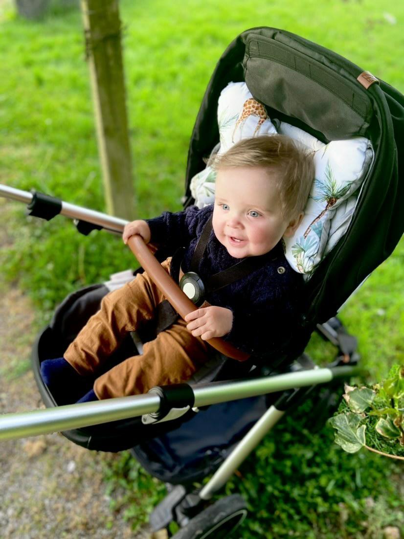 head support pillow for stroller