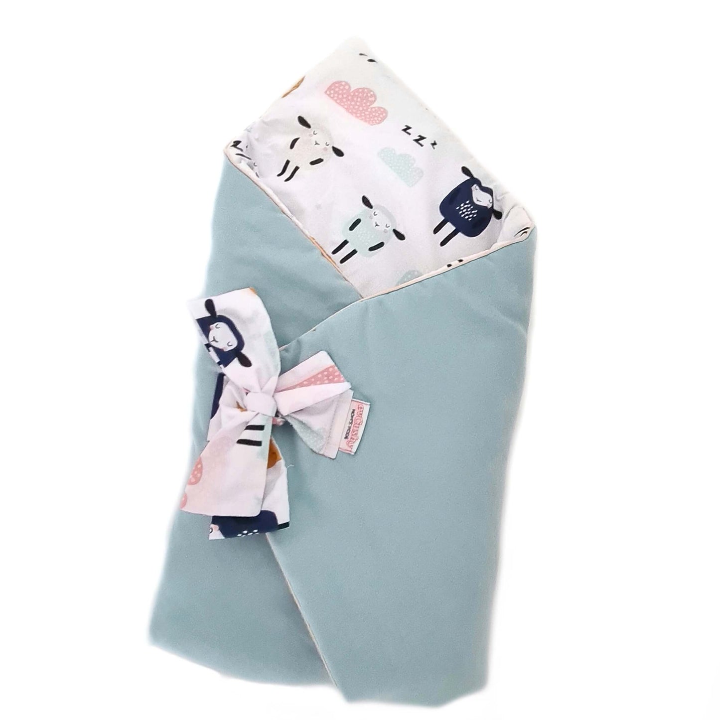 swaddle blanket baby wrap organic cotton baby accessories in Ireland