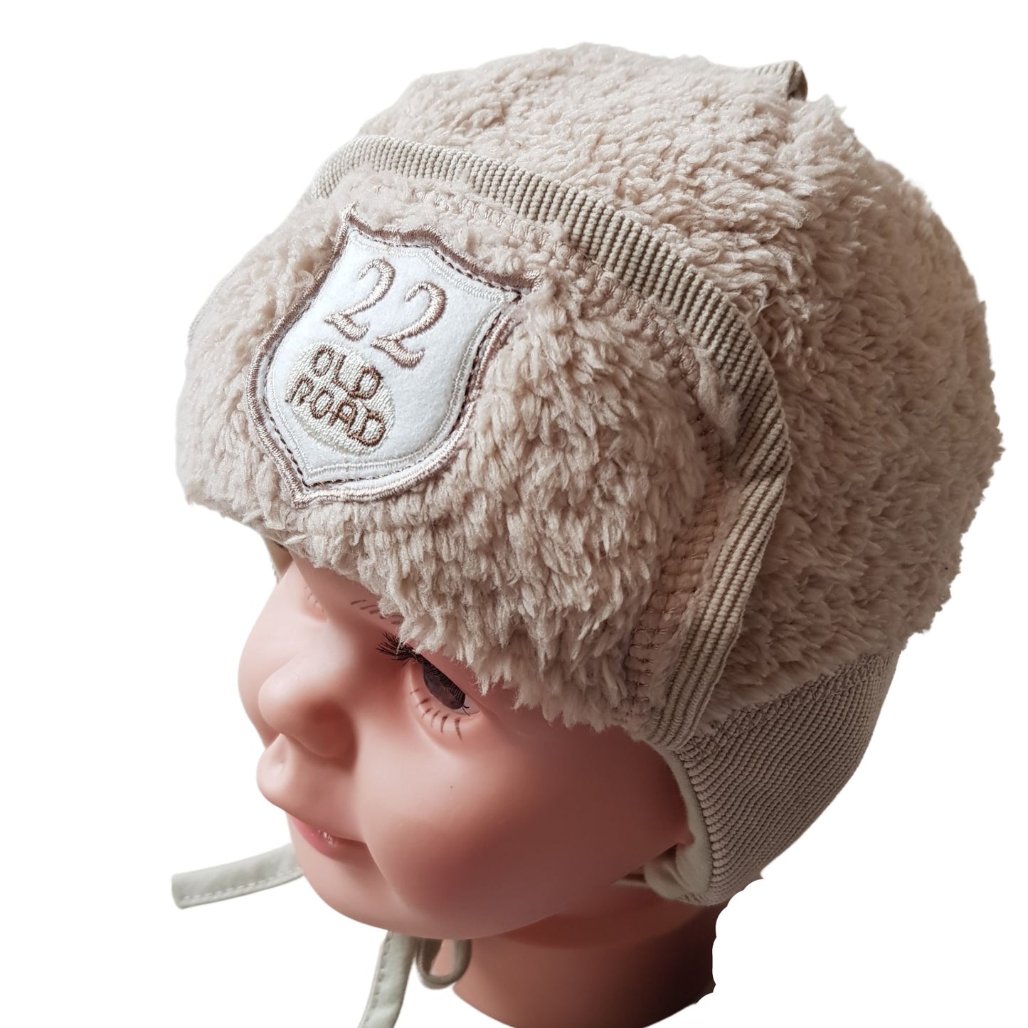 winter hat boys hats warm hats for baby tan brown