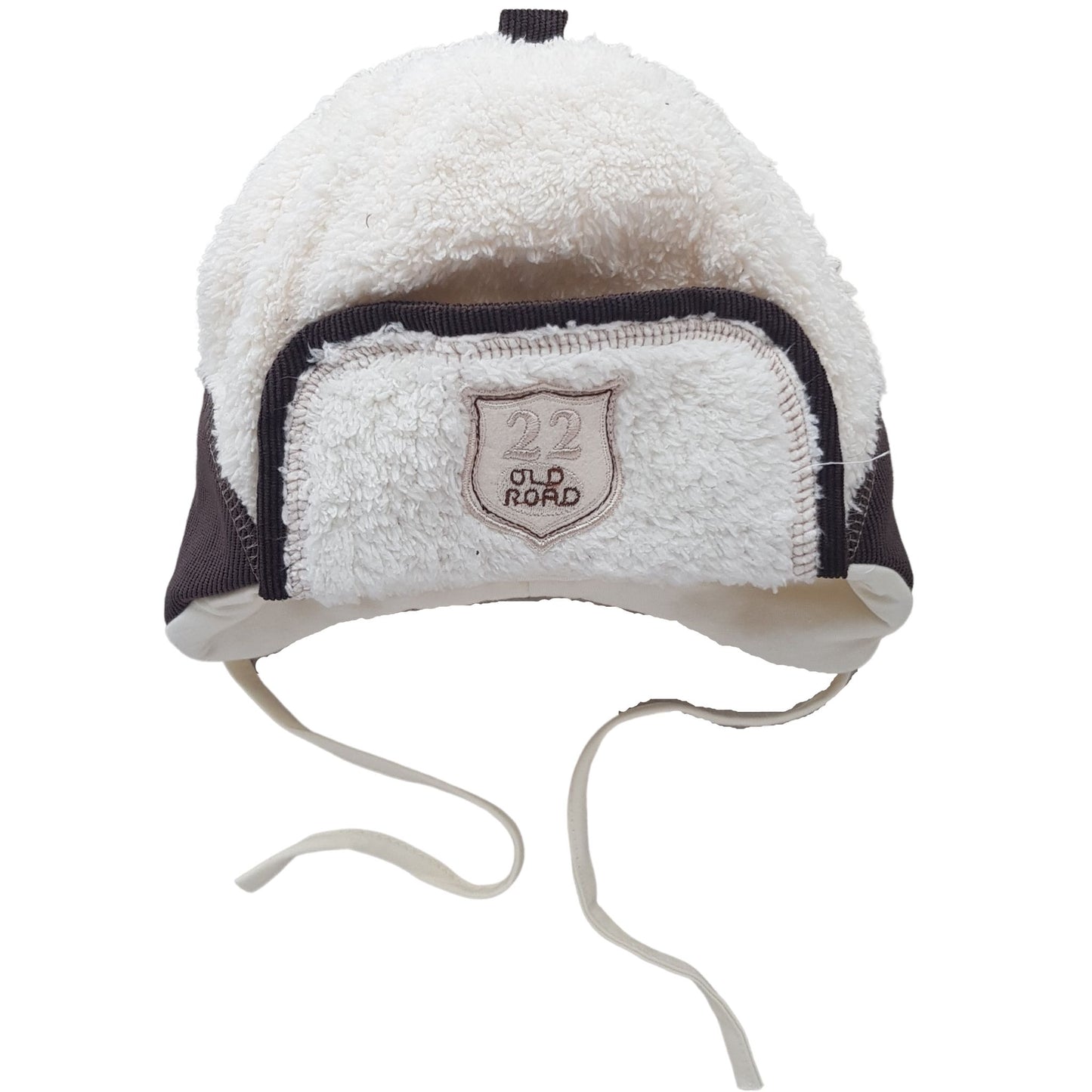 winter hat boys hats warm hats for baby cream and brown