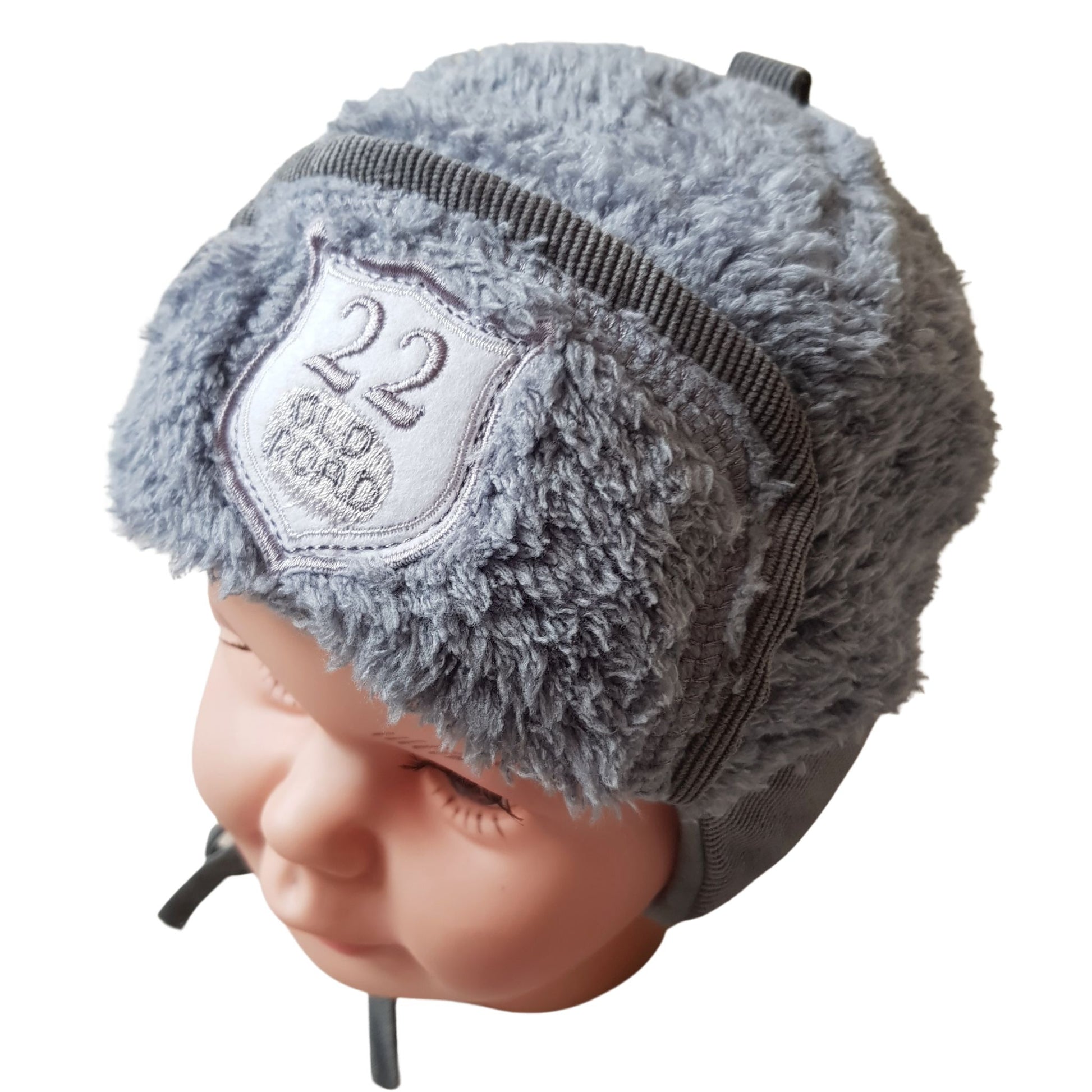 winter hat boys hats warm hats for baby grey 