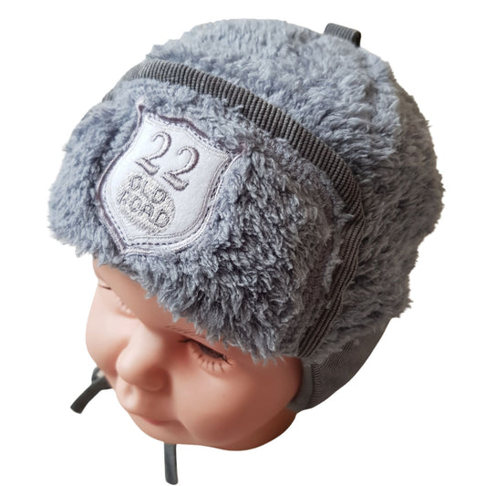 winter hat boys hats warm hats for baby grey 