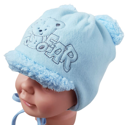 evcushy winter hats for kids Ireland blue